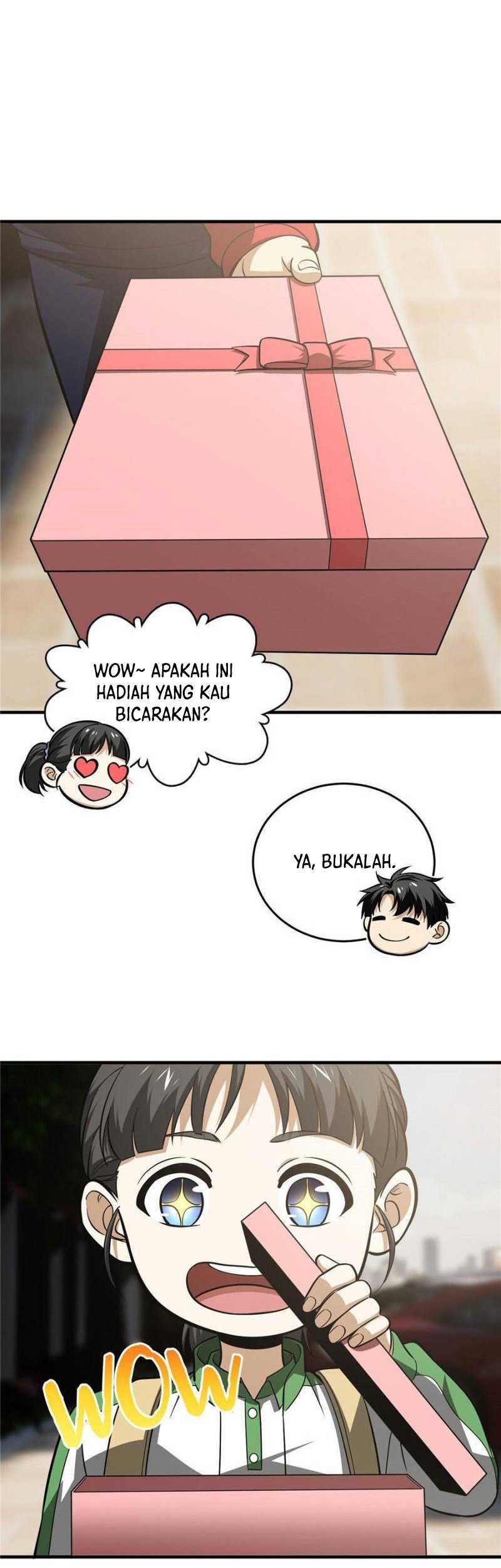 Global Gao Wu Chapter 121 Gambar 28