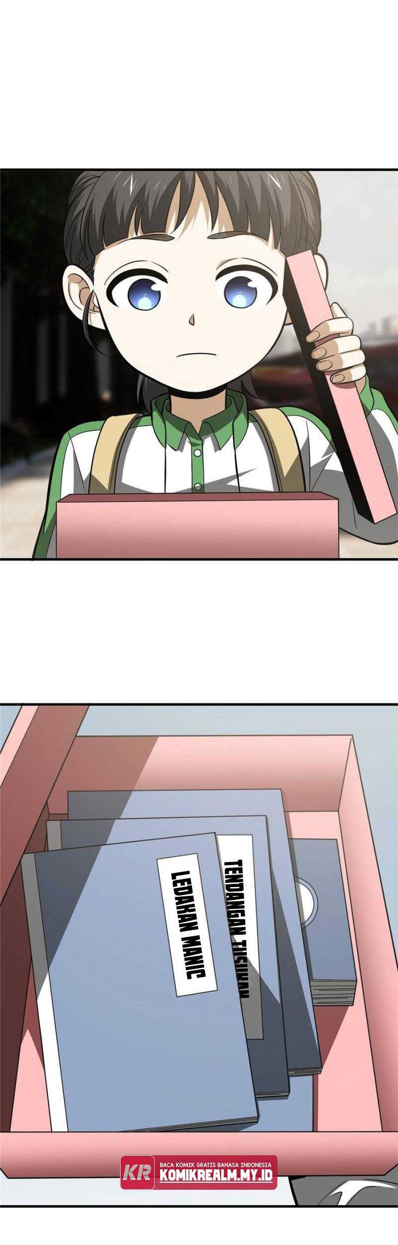 Global Gao Wu Chapter 121 Gambar 29