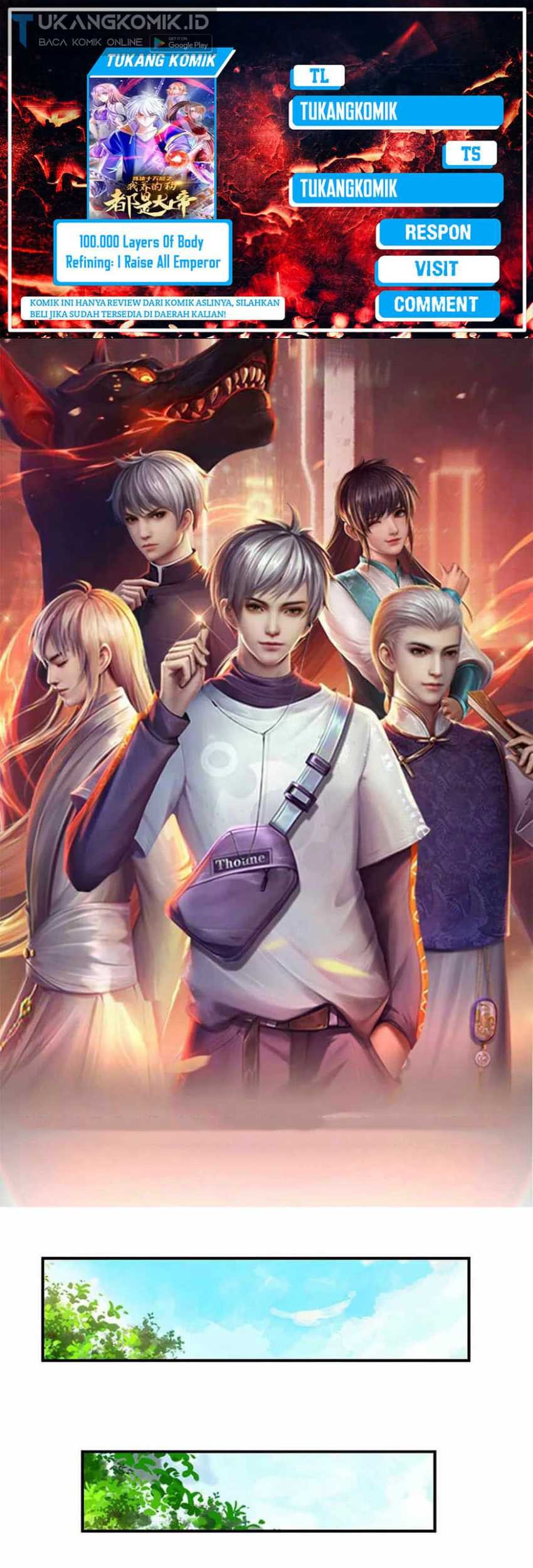 Komik 100.000 Layers Of Body Refining: I Raise All Emperor Chapter 198 gambar nomor 1