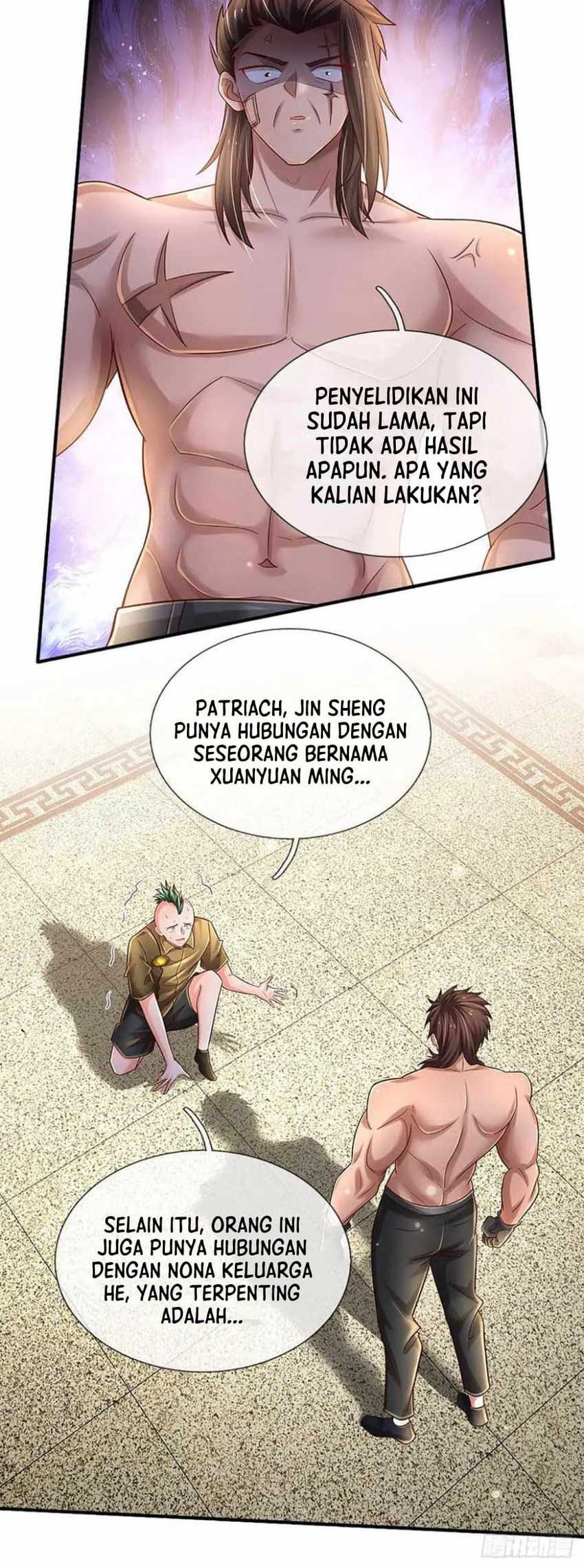 100.000 Layers Of Body Refining: I Raise All Emperor Chapter 198 Gambar 10