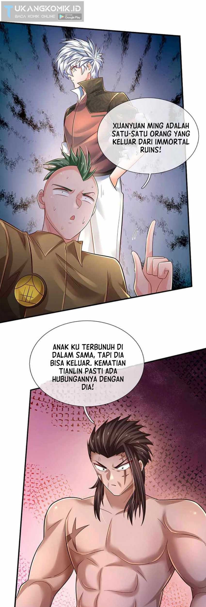 100.000 Layers Of Body Refining: I Raise All Emperor Chapter 198 Gambar 11