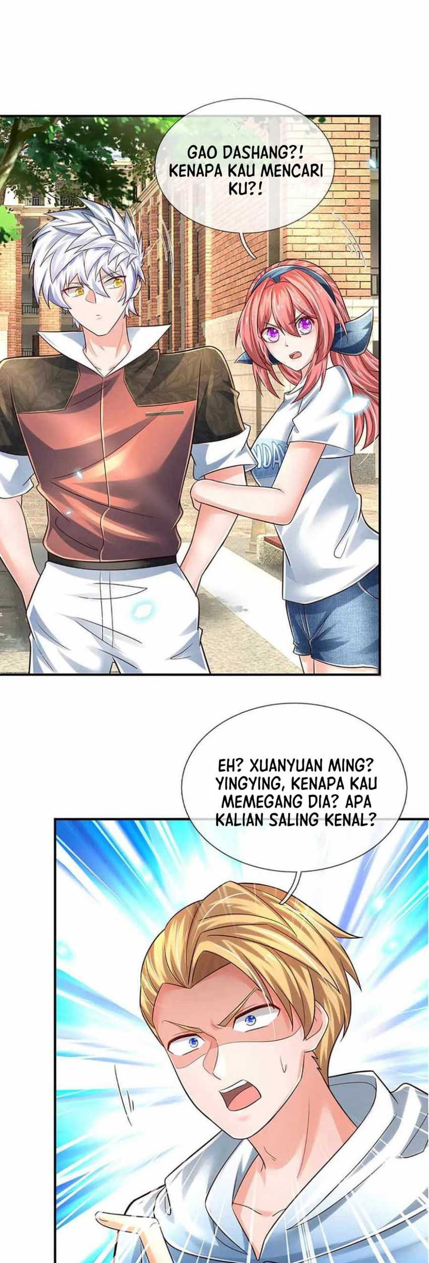 100.000 Layers Of Body Refining: I Raise All Emperor Chapter 198 Gambar 15