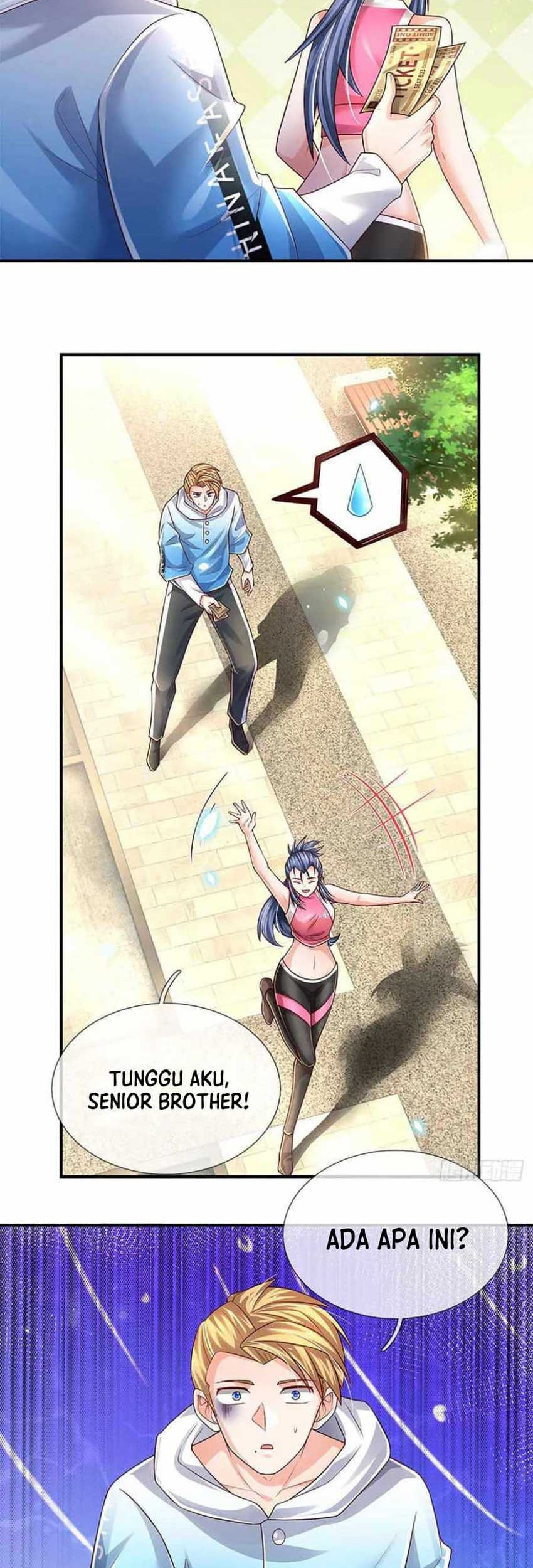 100.000 Layers Of Body Refining: I Raise All Emperor Chapter 198 Gambar 21