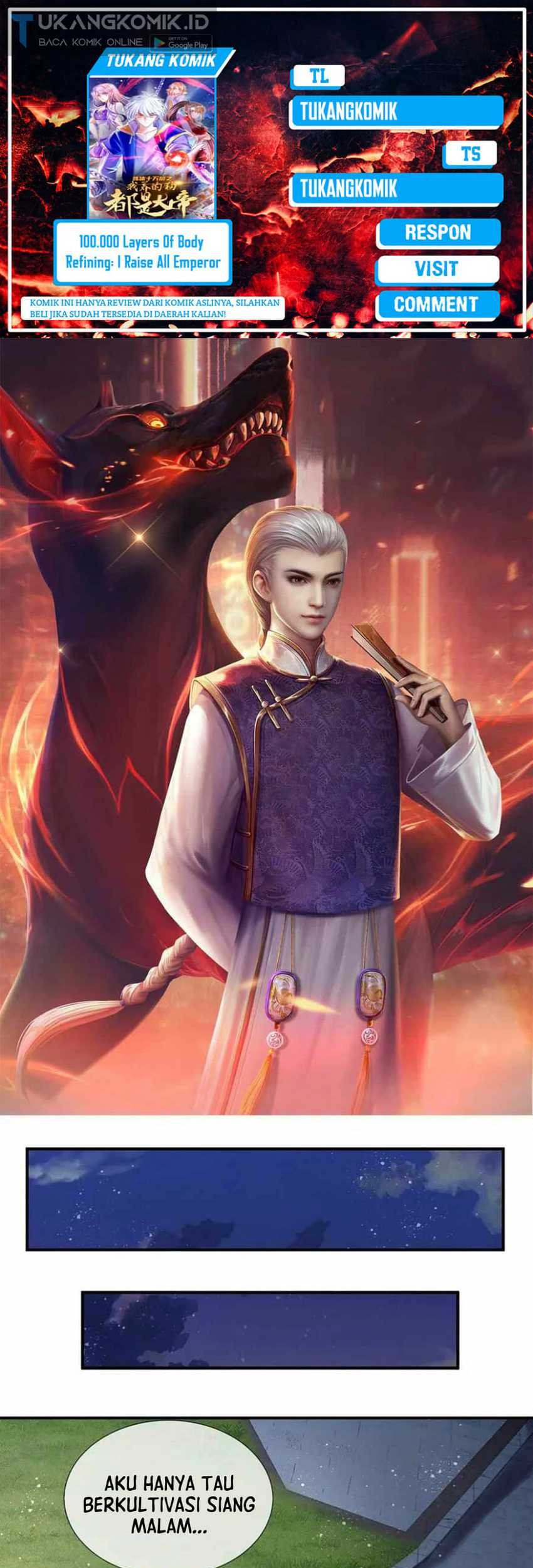 Komik 100.000 Layers Of Body Refining: I Raise All Emperor Chapter 193 gambar nomor 1
