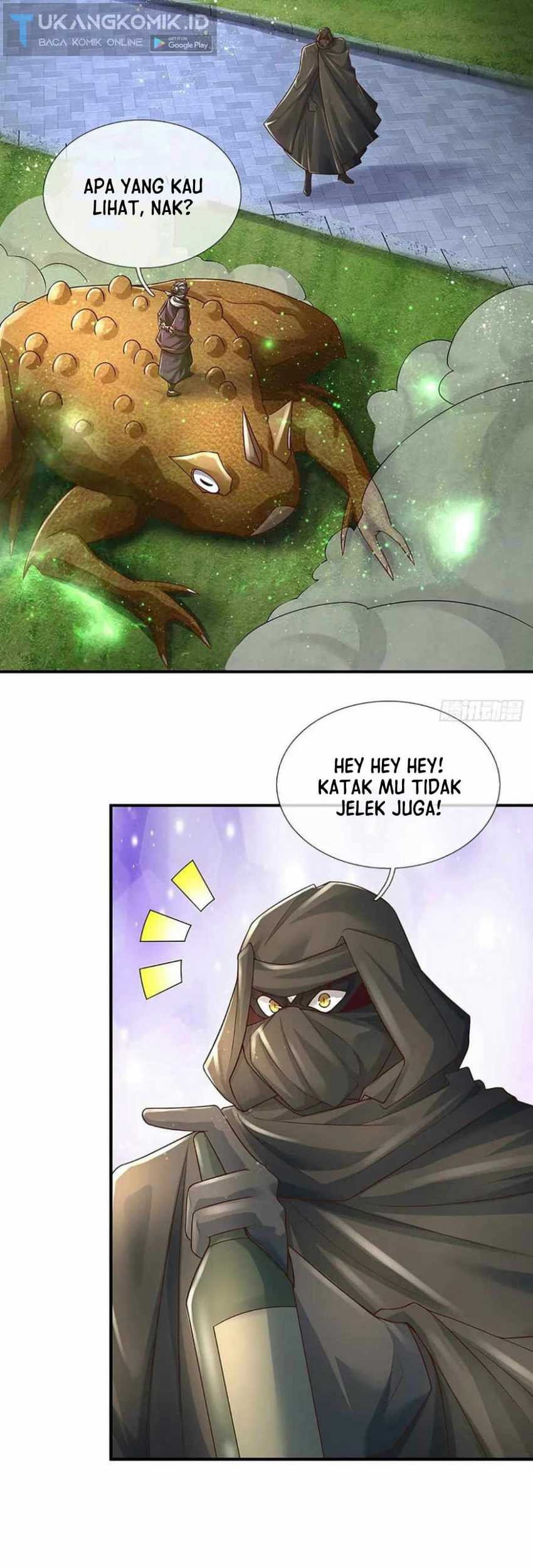 100.000 Layers Of Body Refining: I Raise All Emperor Chapter 193 Gambar 6