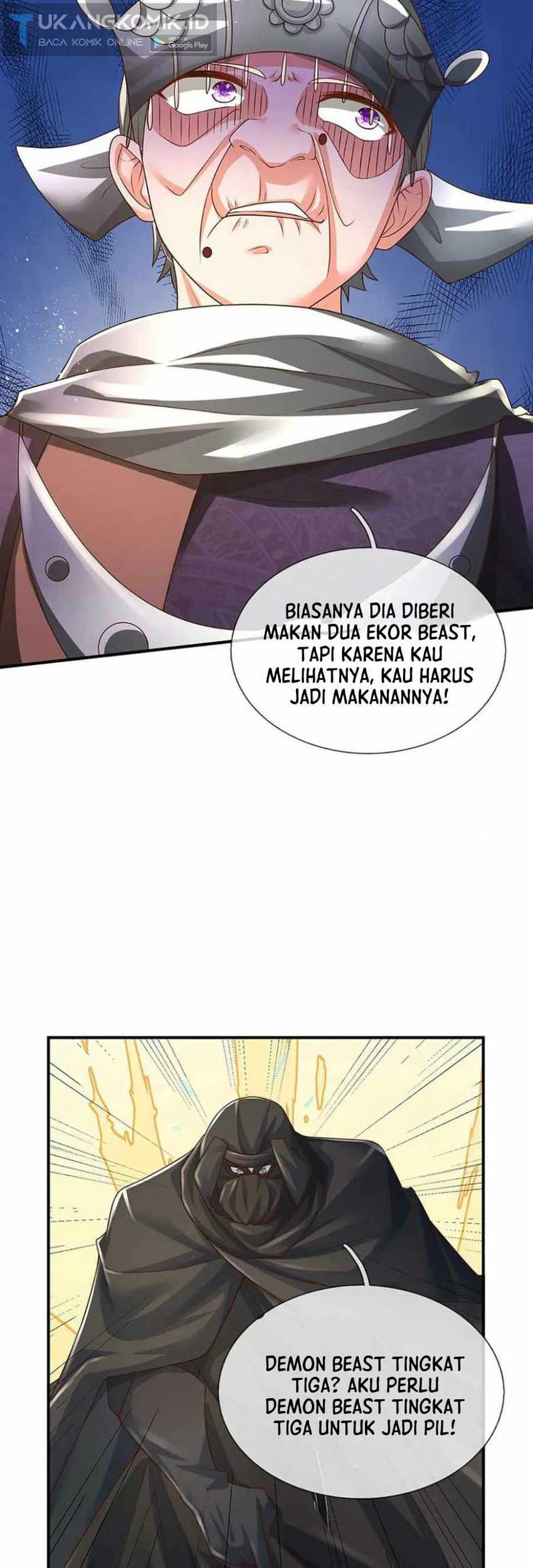 100.000 Layers Of Body Refining: I Raise All Emperor Chapter 193 Gambar 8