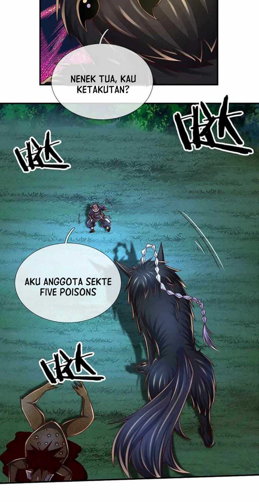 100.000 Layers Of Body Refining: I Raise All Emperor Chapter 193 Gambar 15