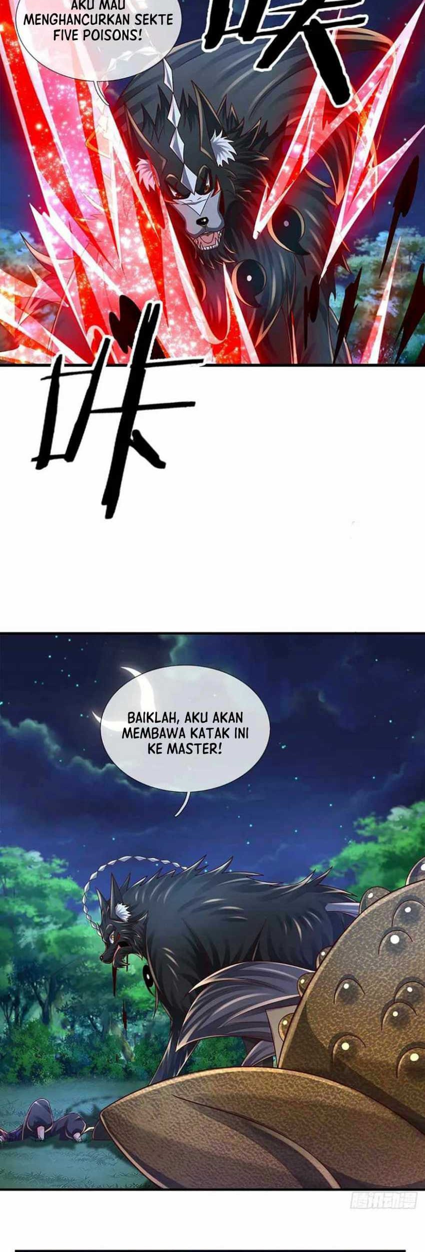 100.000 Layers Of Body Refining: I Raise All Emperor Chapter 193 Gambar 17