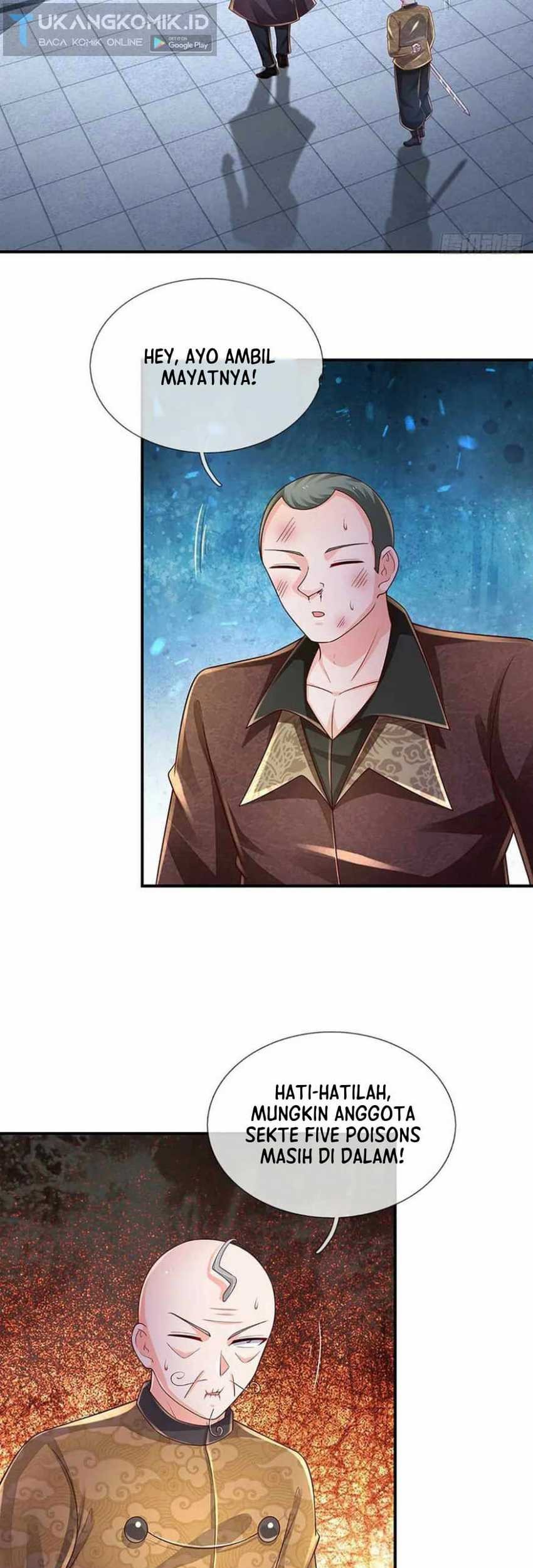 100.000 Layers Of Body Refining: I Raise All Emperor Chapter 193 Gambar 19