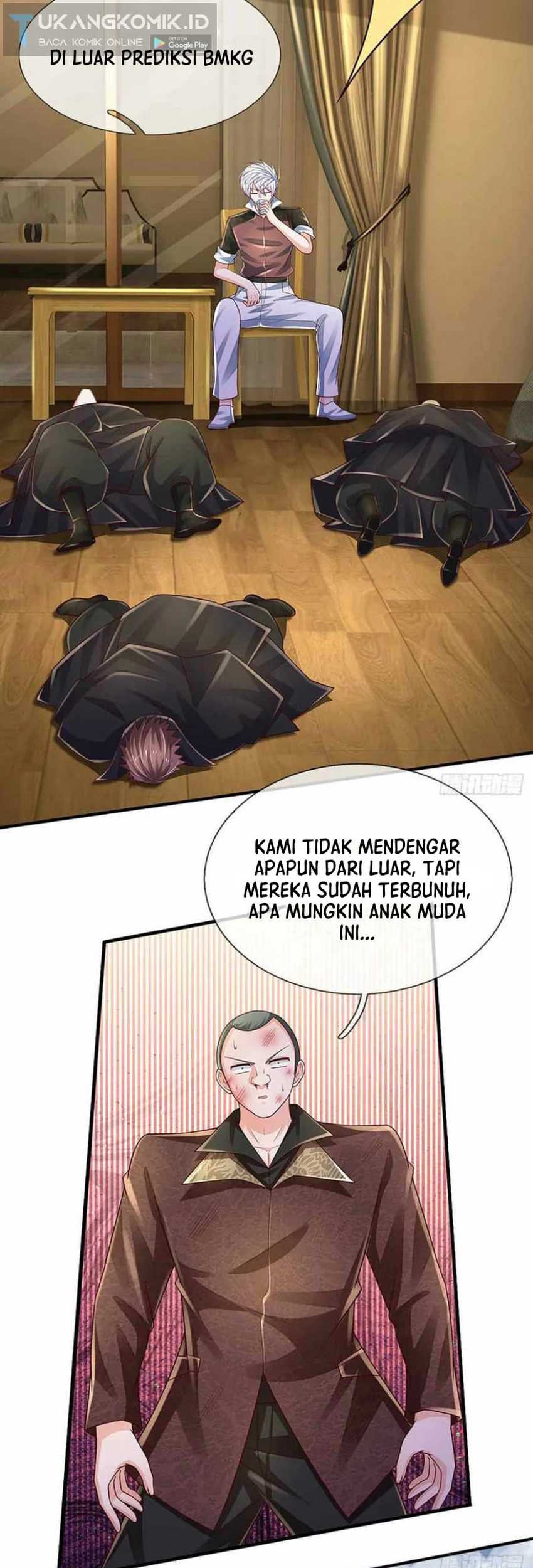 100.000 Layers Of Body Refining: I Raise All Emperor Chapter 193 Gambar 22