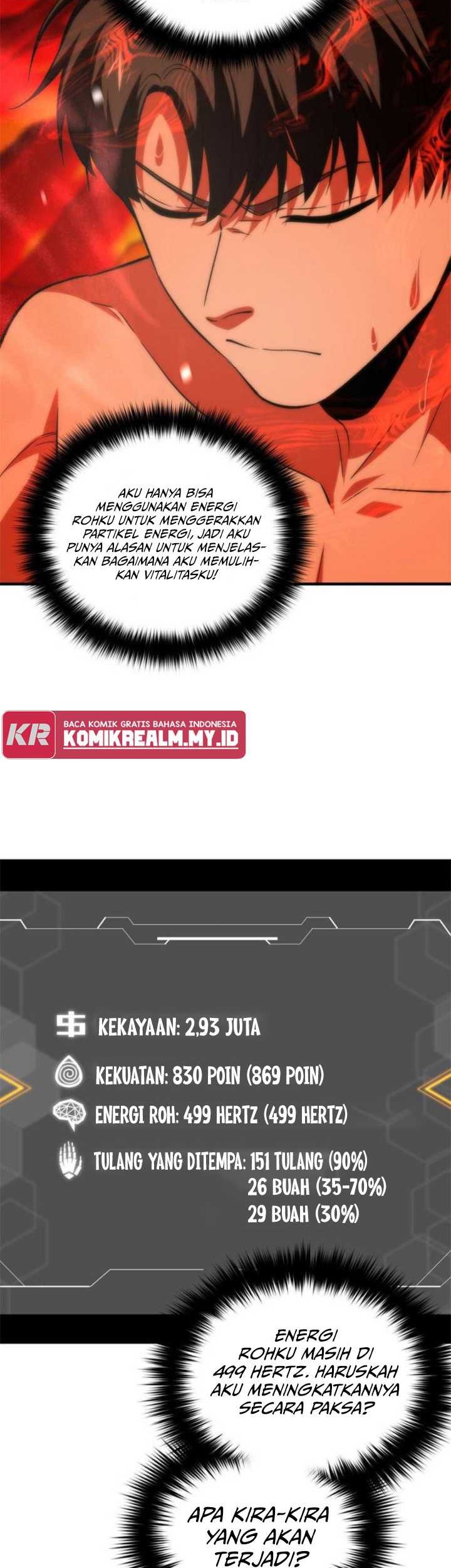 Global Gao Wu Chapter 115 Gambar 18