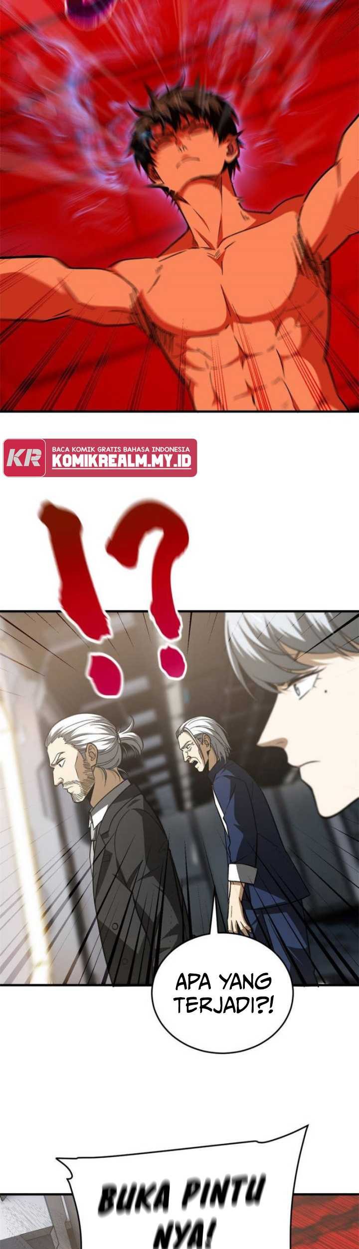 Global Gao Wu Chapter 115 Gambar 21