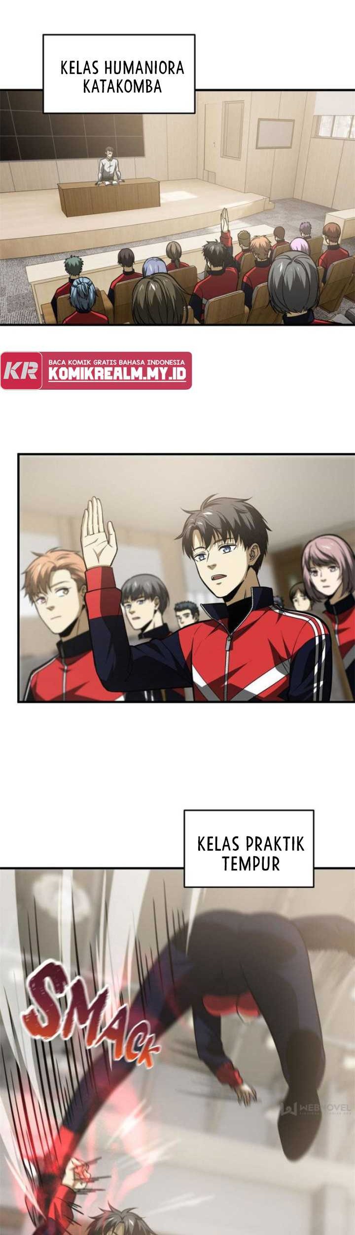 Global Gao Wu Chapter 115 Gambar 3