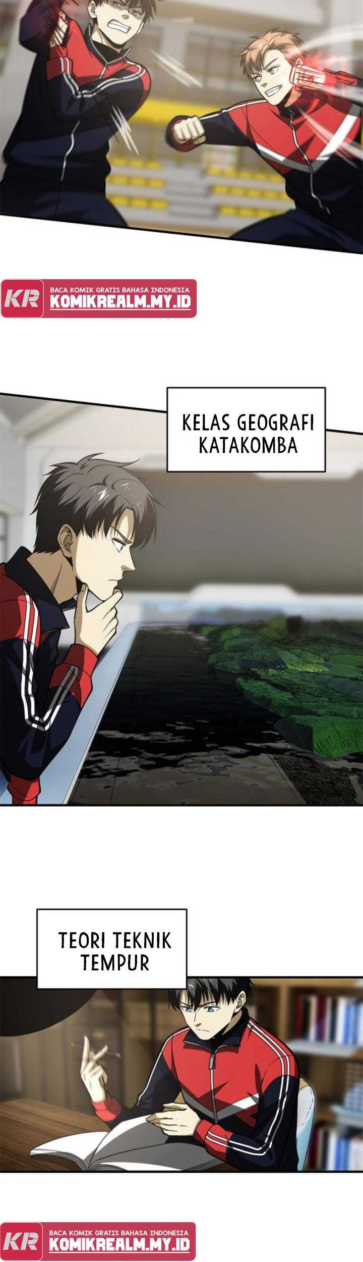 Global Gao Wu Chapter 115 Gambar 4