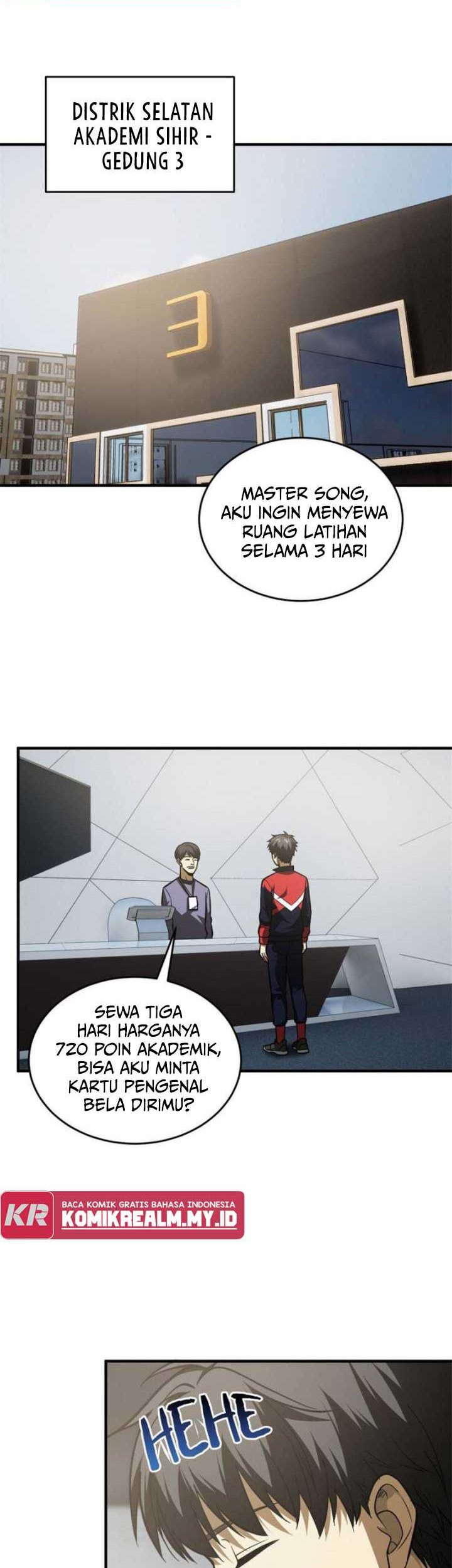 Global Gao Wu Chapter 115 Gambar 5