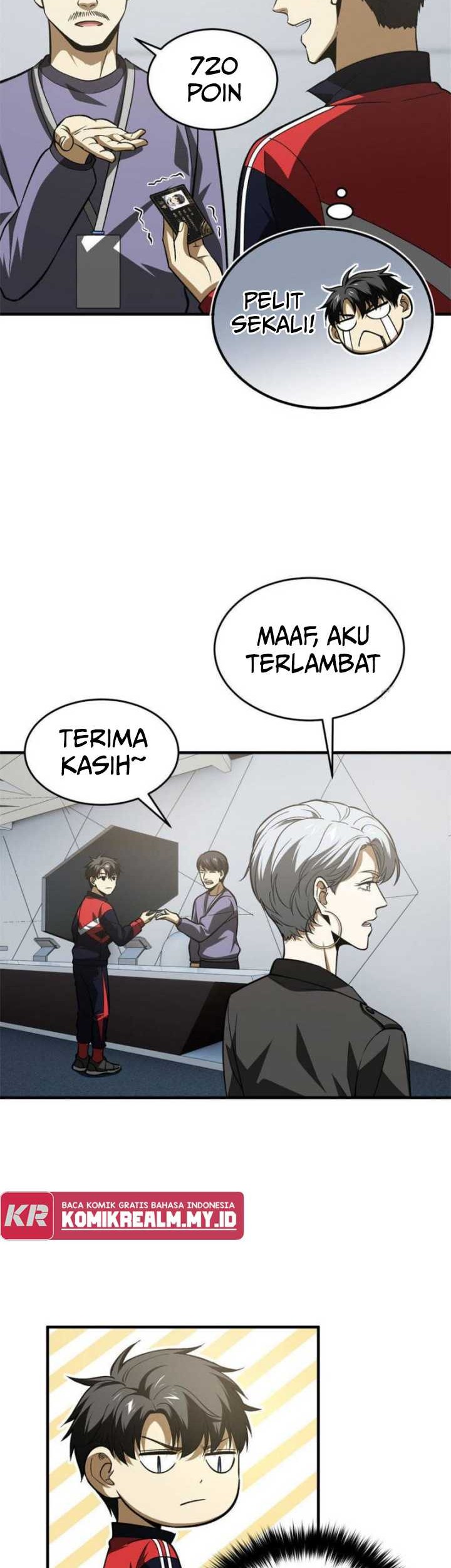 Global Gao Wu Chapter 115 Gambar 7