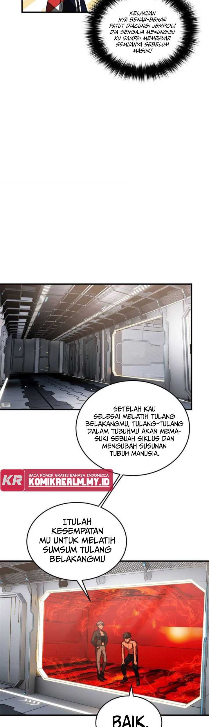 Global Gao Wu Chapter 115 Gambar 8