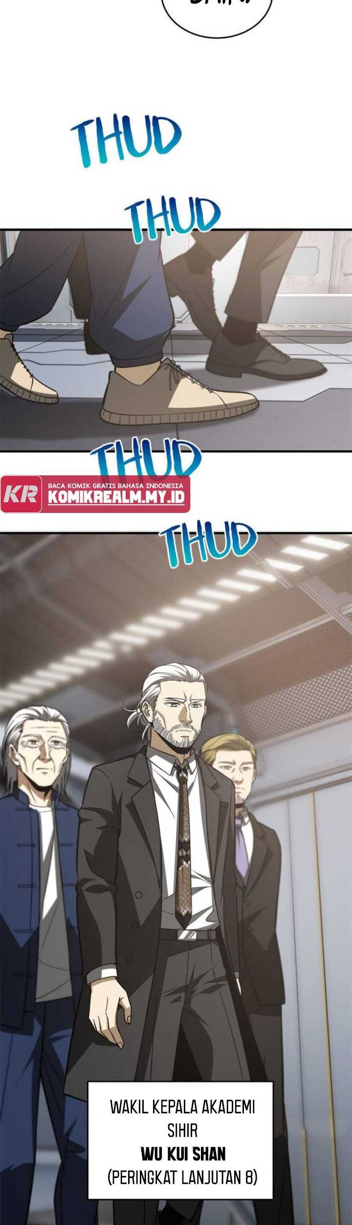 Global Gao Wu Chapter 115 Gambar 9