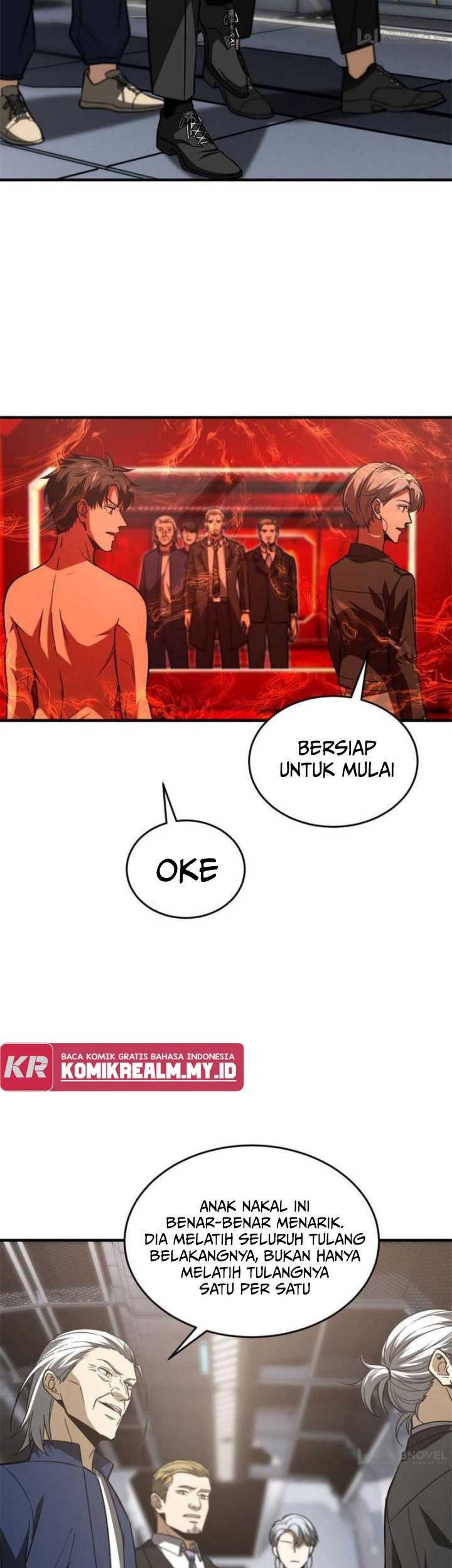 Global Gao Wu Chapter 115 Gambar 10