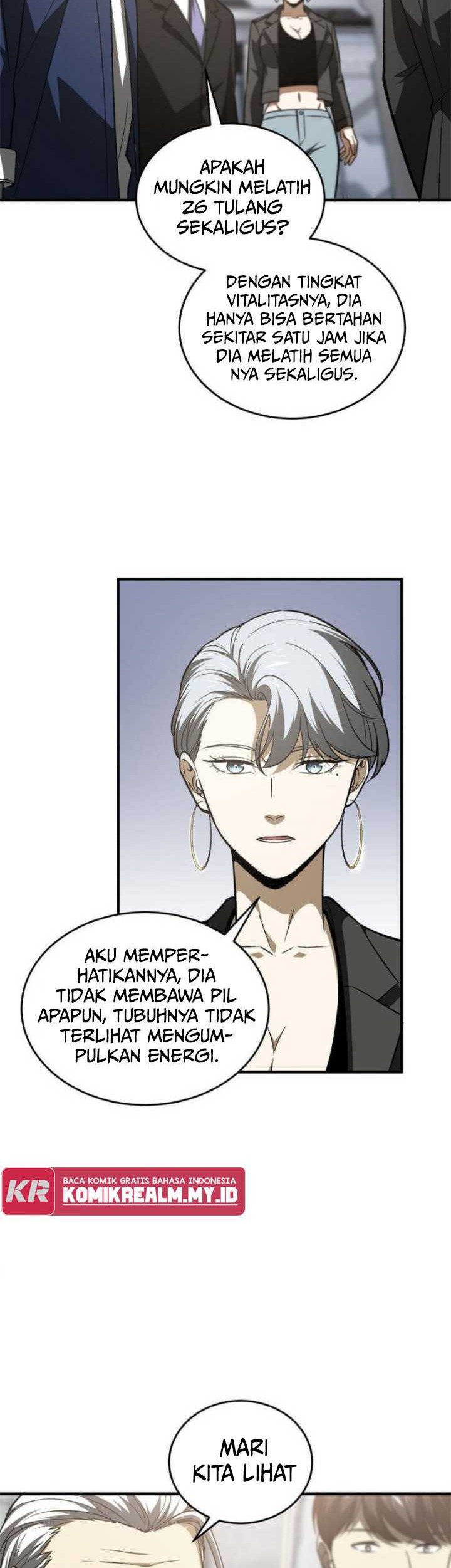 Global Gao Wu Chapter 115 Gambar 11