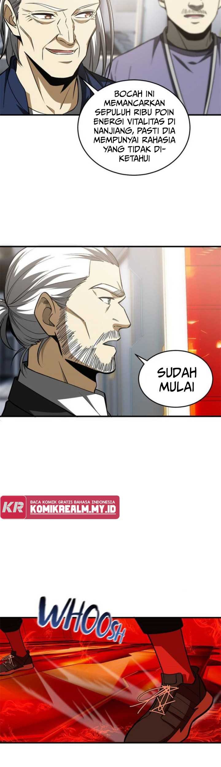 Global Gao Wu Chapter 115 Gambar 12