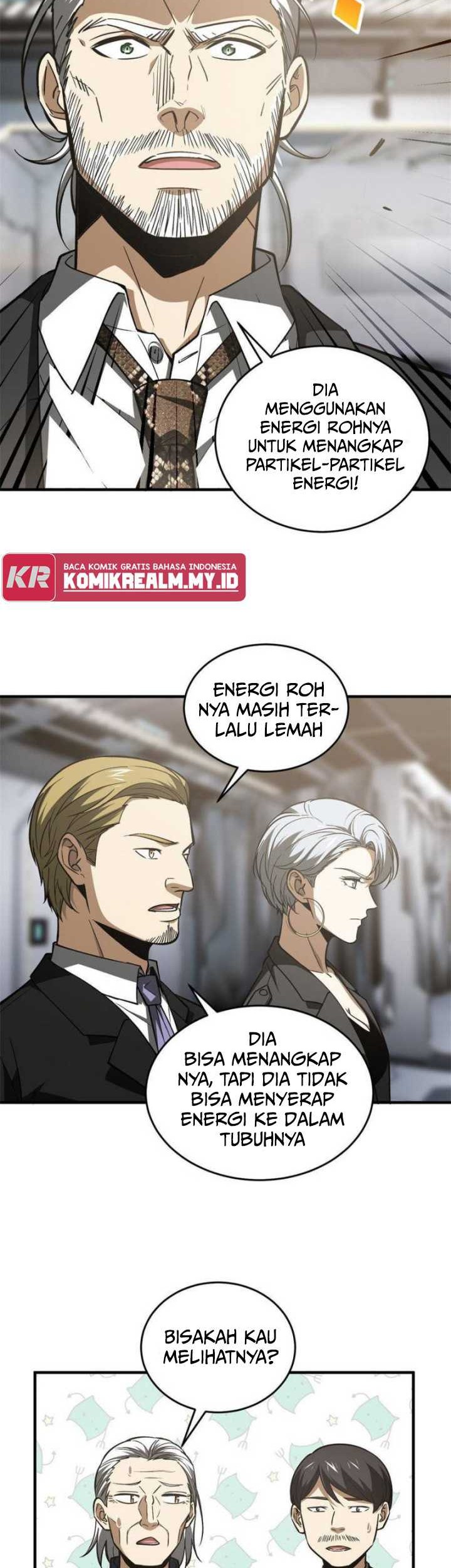 Global Gao Wu Chapter 115 Gambar 16