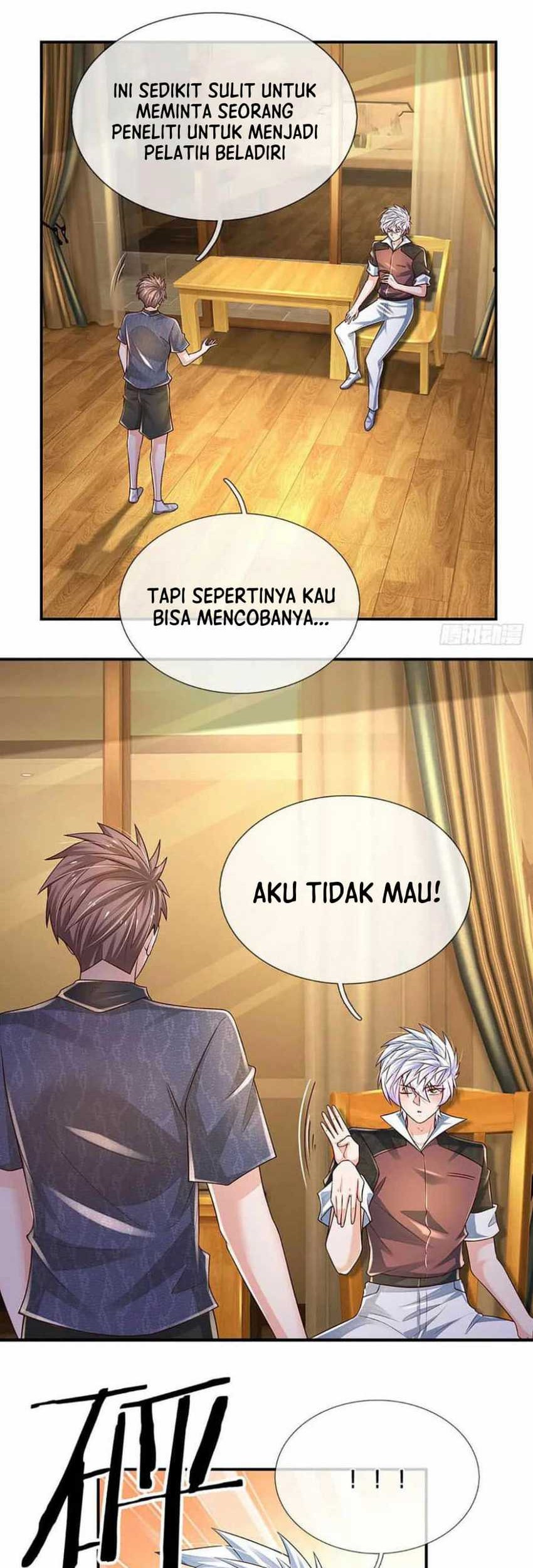 Manhua 100.000 Layers Of Body Refining: I Raise All Emperor Chapter 195 gambar nomor 2