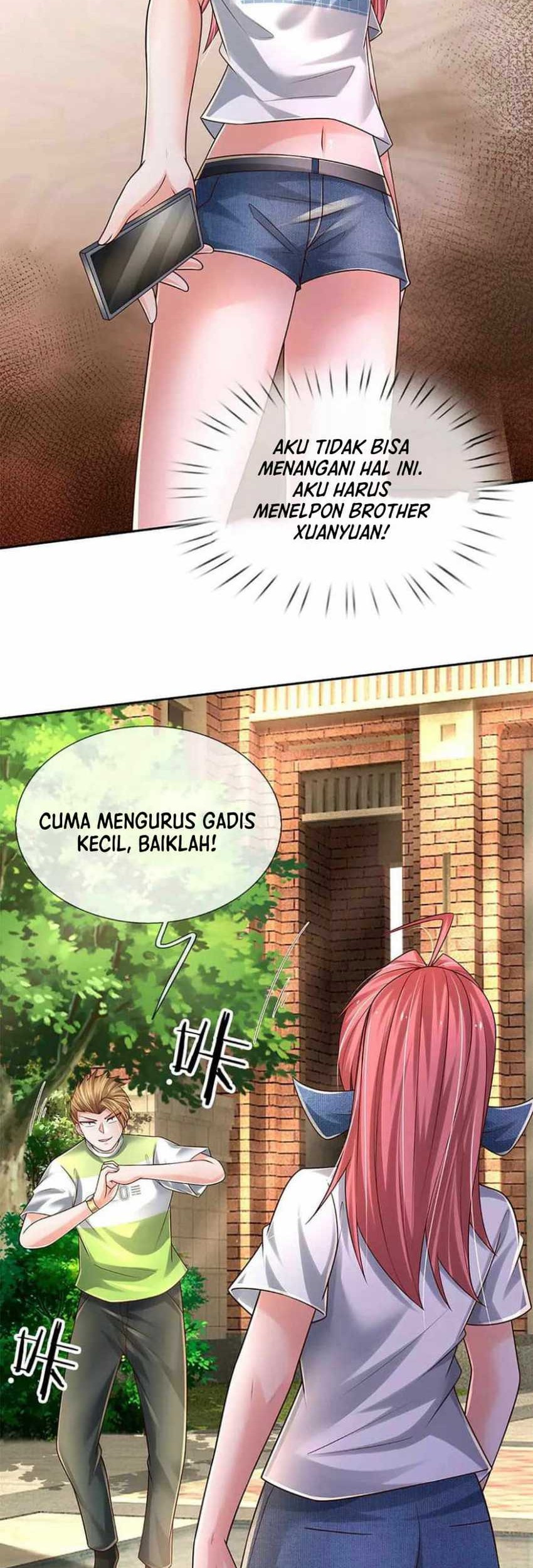 100.000 Layers Of Body Refining: I Raise All Emperor Chapter 195 Gambar 15