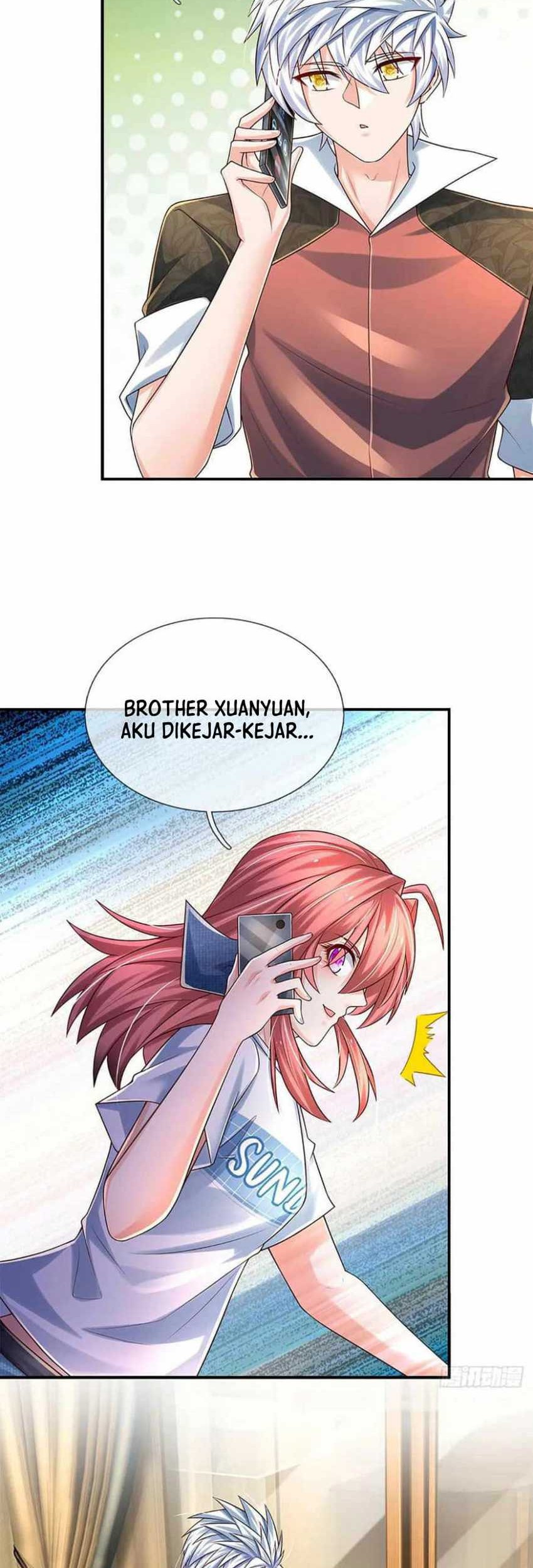 100.000 Layers Of Body Refining: I Raise All Emperor Chapter 195 Gambar 21