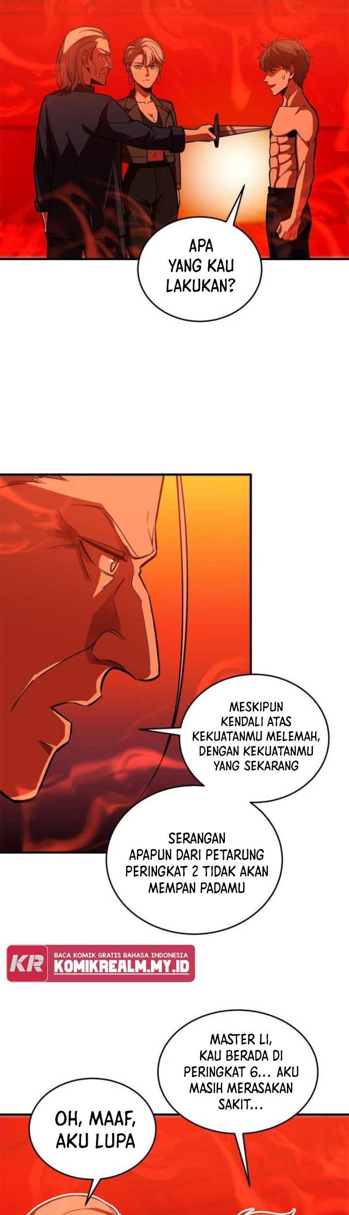 Global Gao Wu Chapter 117 Gambar 20