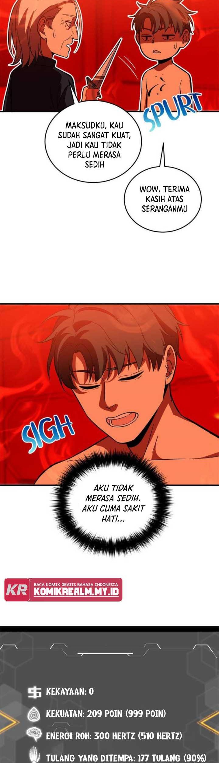 Global Gao Wu Chapter 117 Gambar 21