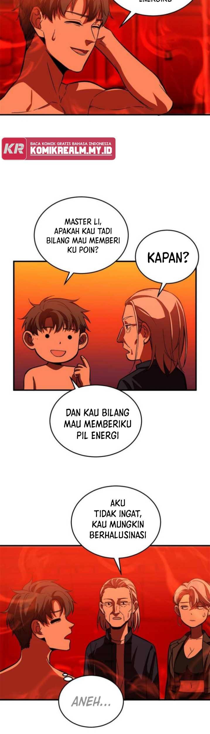 Global Gao Wu Chapter 117 Gambar 14