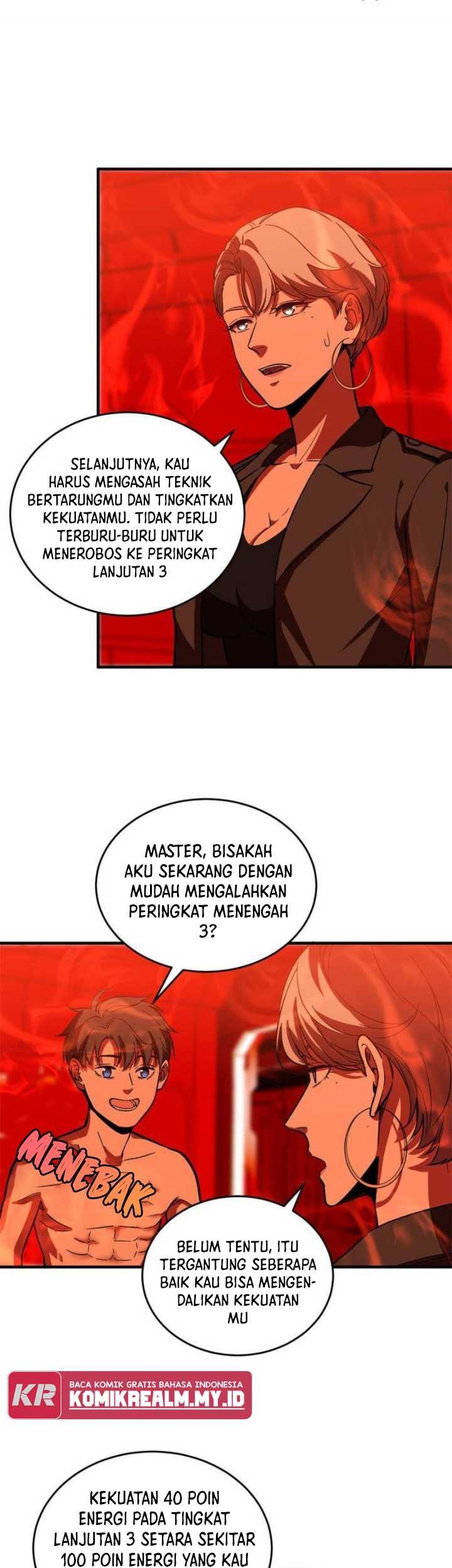 Global Gao Wu Chapter 117 Gambar 16