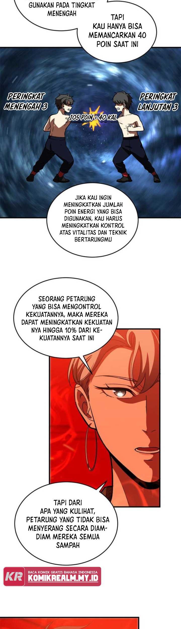 Global Gao Wu Chapter 117 Gambar 17