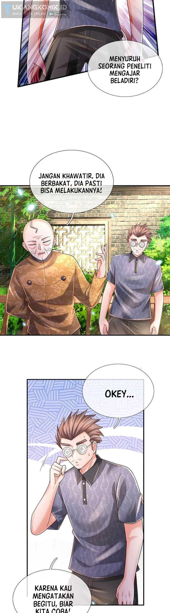 100.000 Layers Of Body Refining: I Raise All Emperor Chapter 194 Gambar 23