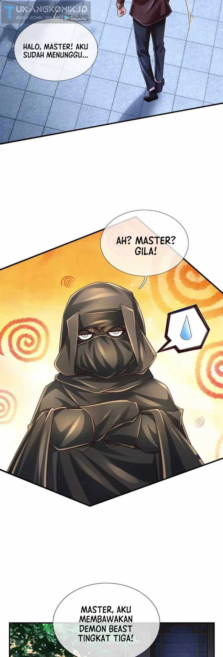 100.000 Layers Of Body Refining: I Raise All Emperor Chapter 194 Gambar 4