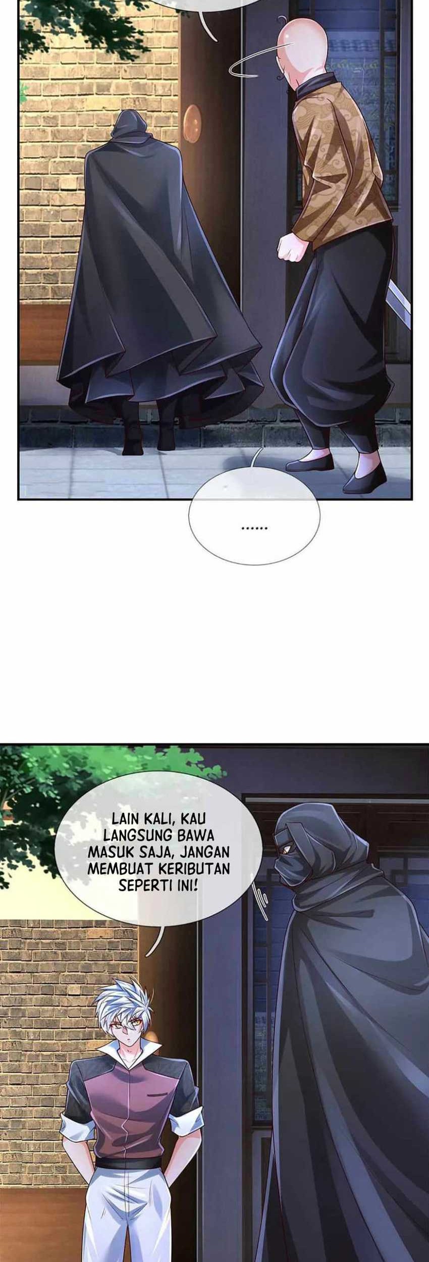 100.000 Layers Of Body Refining: I Raise All Emperor Chapter 194 Gambar 5