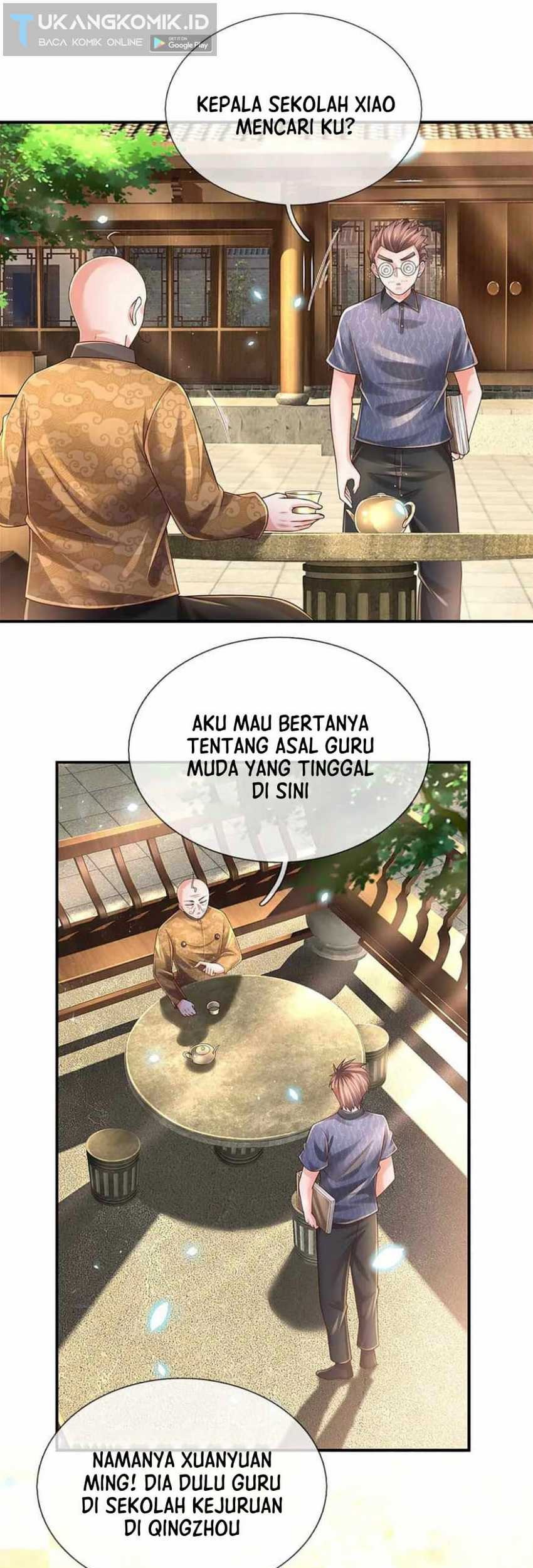 100.000 Layers Of Body Refining: I Raise All Emperor Chapter 194 Gambar 17