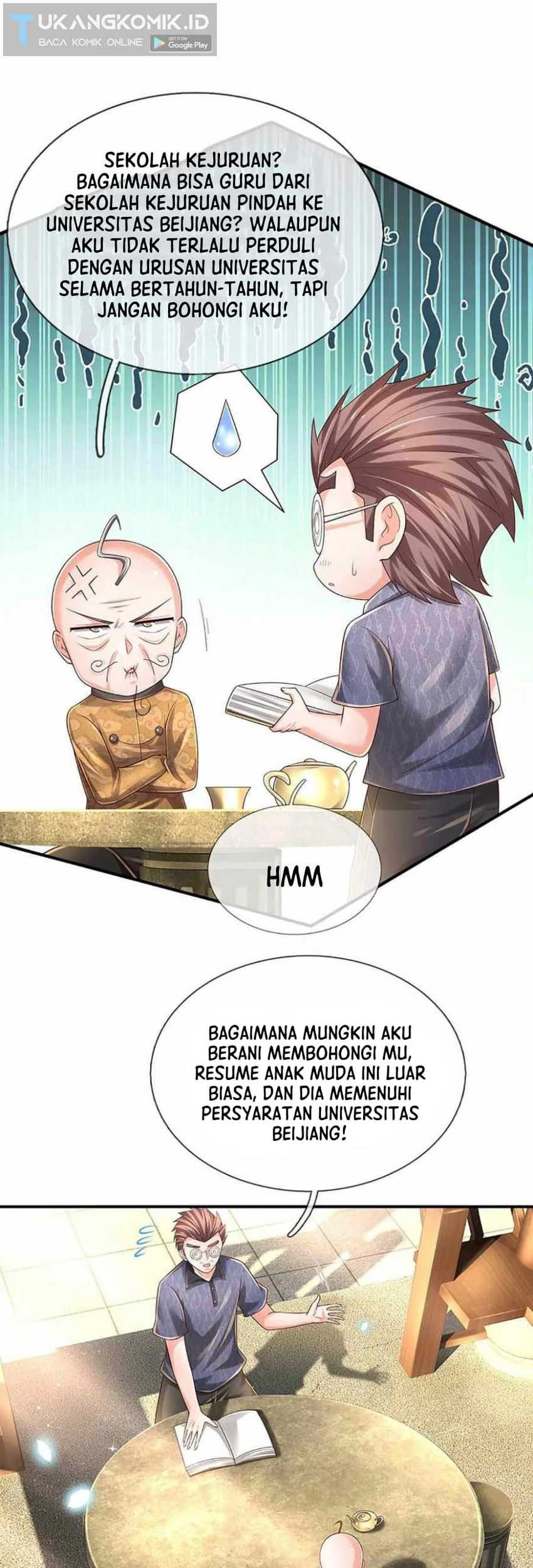 100.000 Layers Of Body Refining: I Raise All Emperor Chapter 194 Gambar 19