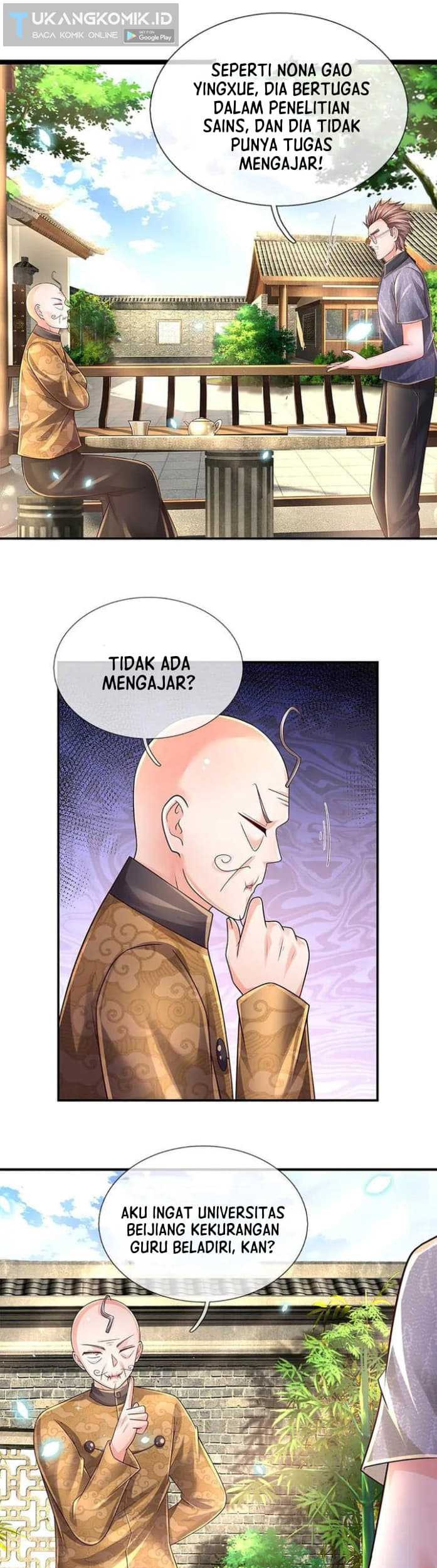 100.000 Layers Of Body Refining: I Raise All Emperor Chapter 194 Gambar 21