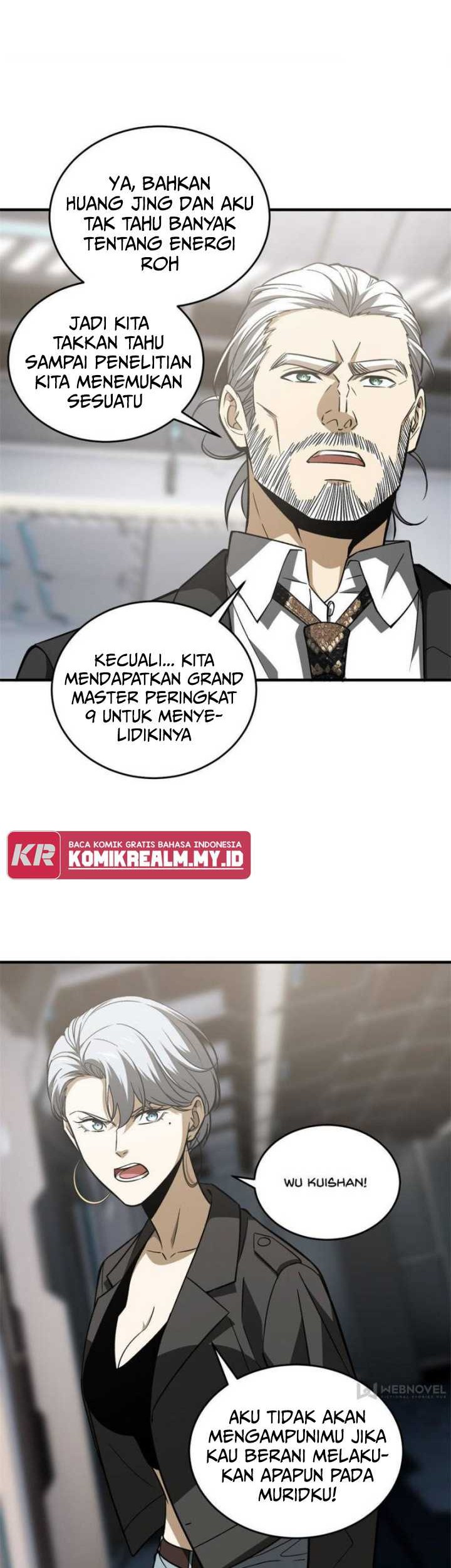 Global Gao Wu Chapter 116 Gambar 18