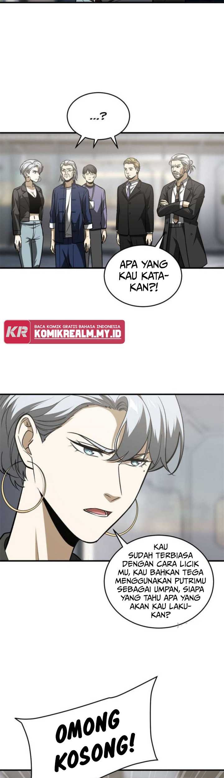 Global Gao Wu Chapter 116 Gambar 19