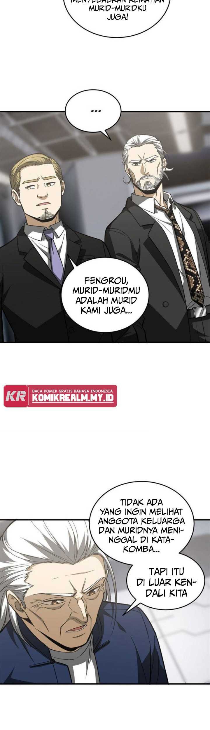 Global Gao Wu Chapter 116 Gambar 21
