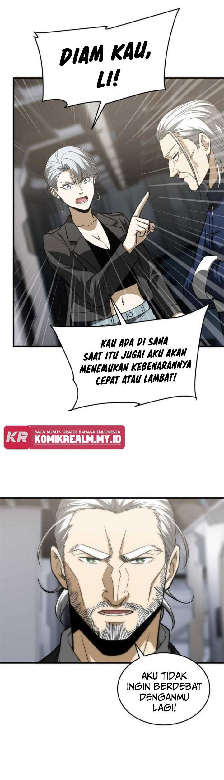Global Gao Wu Chapter 116 Gambar 22