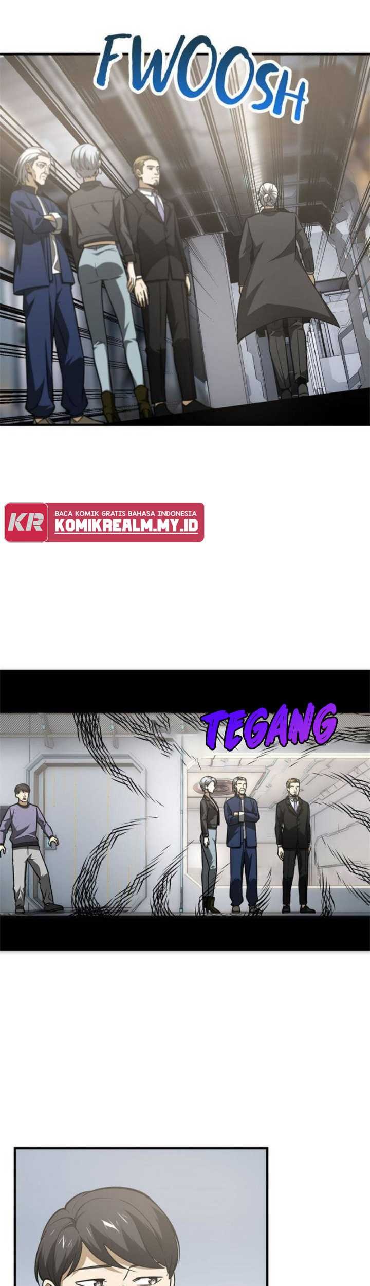 Global Gao Wu Chapter 116 Gambar 23