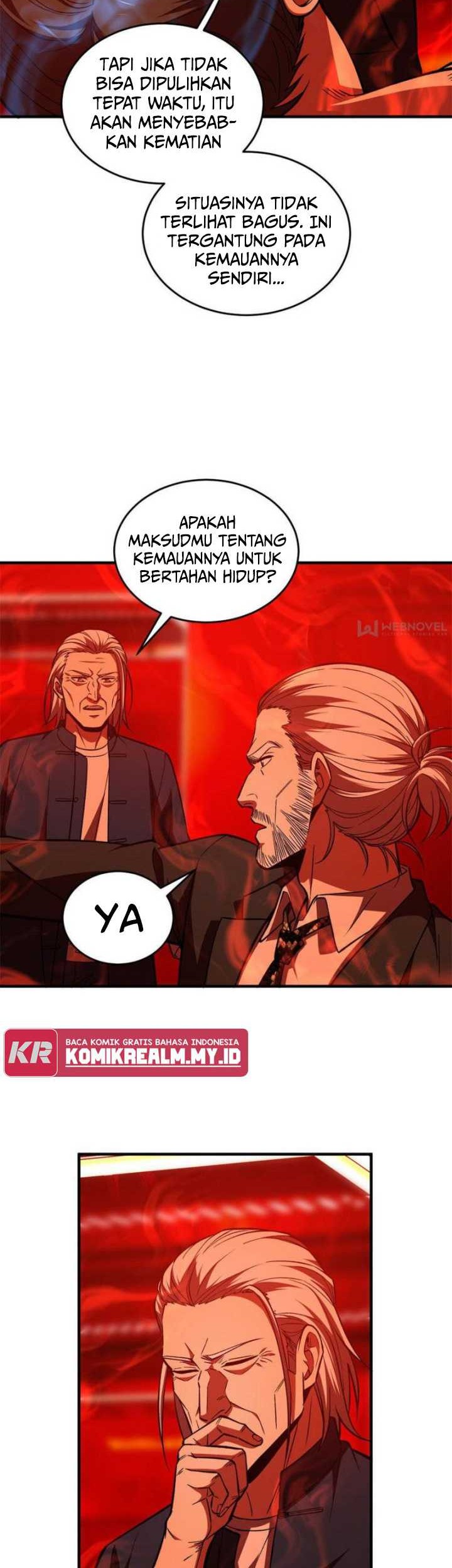 Global Gao Wu Chapter 116 Gambar 5