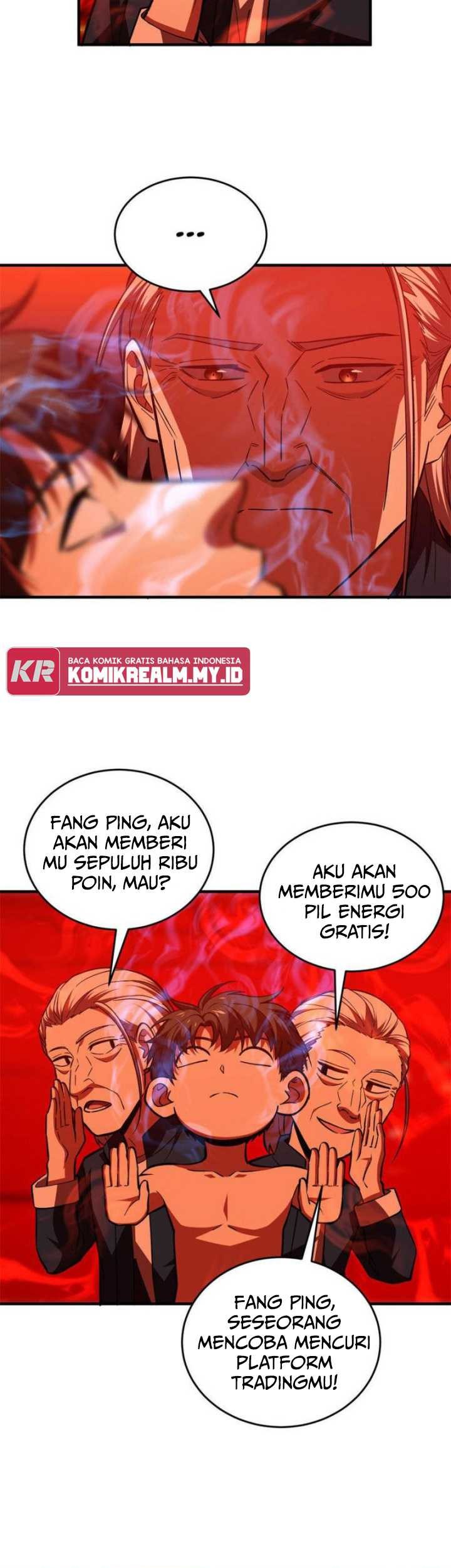 Global Gao Wu Chapter 116 Gambar 6