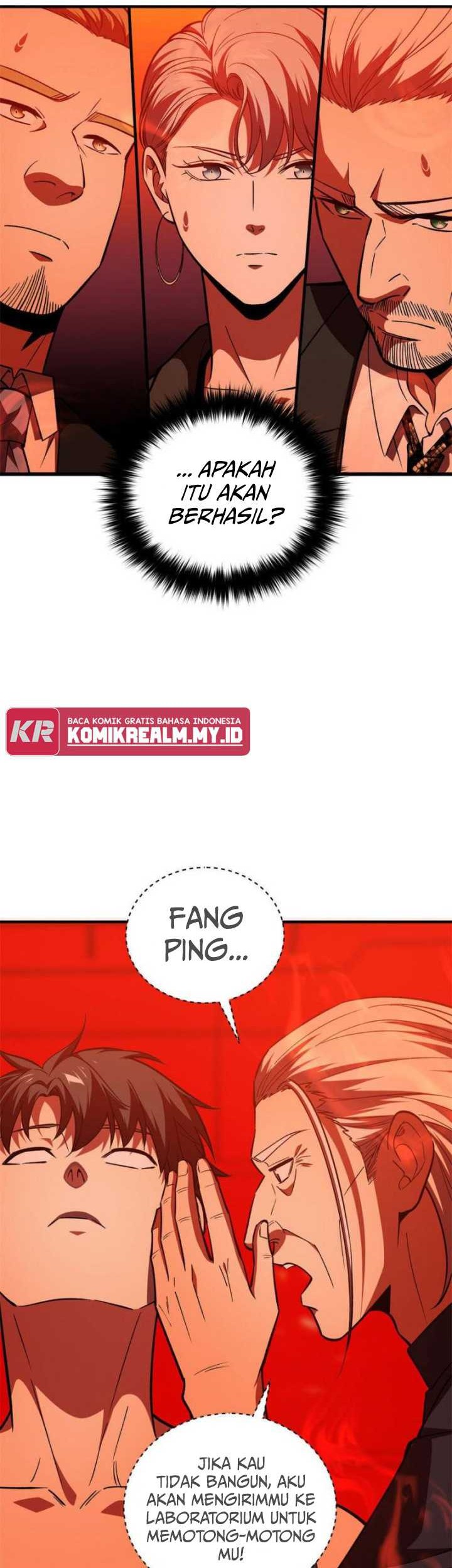 Global Gao Wu Chapter 116 Gambar 7