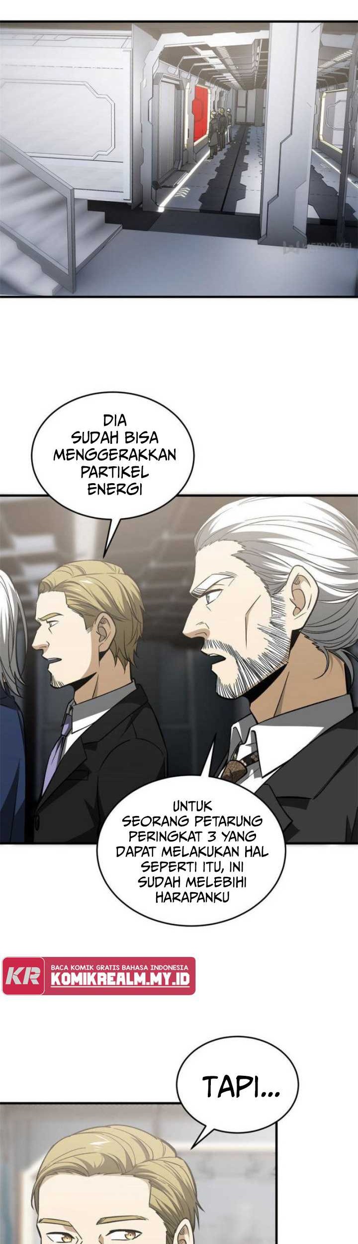 Global Gao Wu Chapter 116 Gambar 13