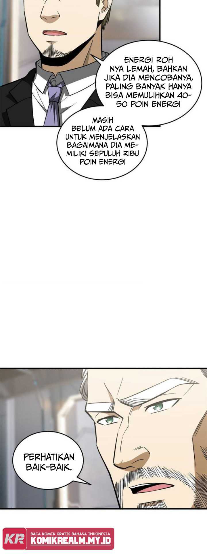 Global Gao Wu Chapter 116 Gambar 14